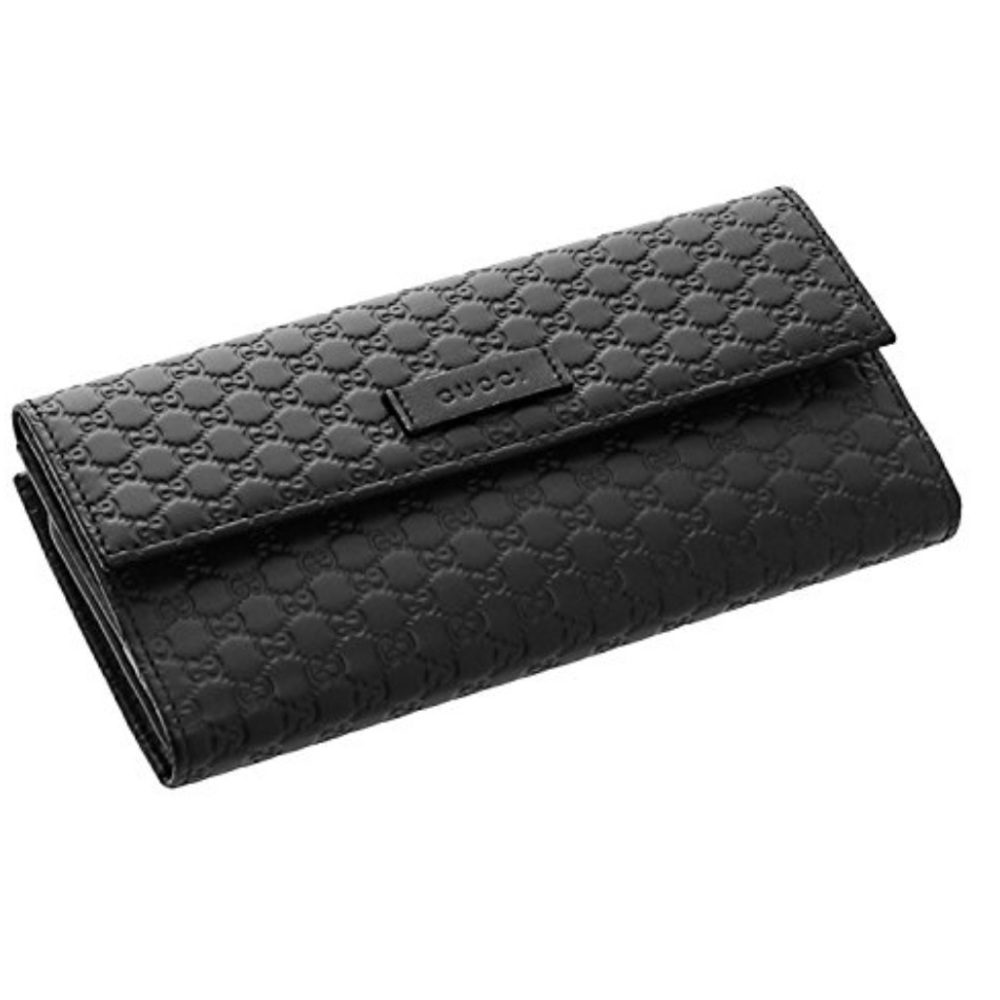 Gucci GG Microguccissima Leather Wallet